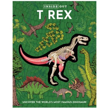 Inside Out T. Rex Paperback Book