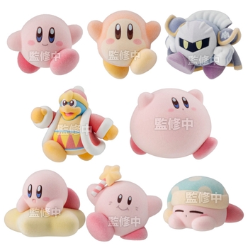 Shokugan Kirby Friends Figure Flocky Assortment