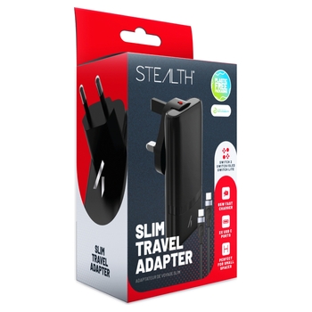 Stealth Nintendo Switch 2 Slim Travel Adapter