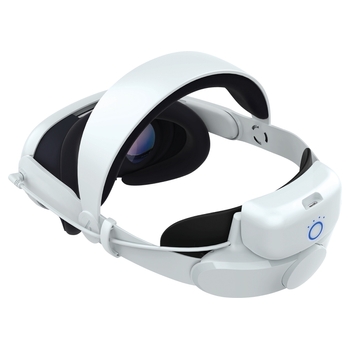 Stealth Pro Head Strap with 5200mAh Power Bank for Meta Quest 3/3S