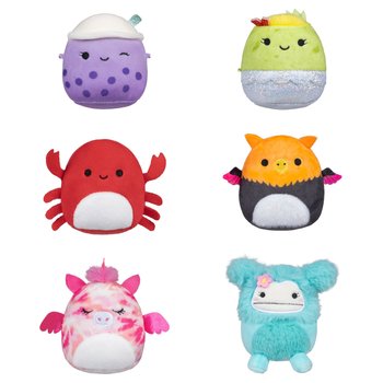 Original Squishmallows Micromallows 6 Pack