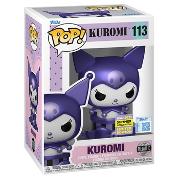 Funko POP! 113: Kuromi (Metallic)