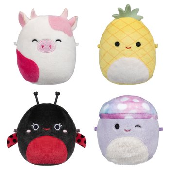 Original Squishmallows Micromallows Plush 4 Pack