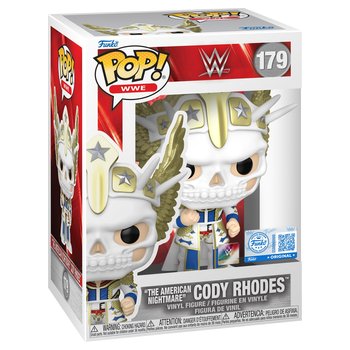 POP! Vinyl 179: WWE Cody Rhodes The American Nightmare Metallic