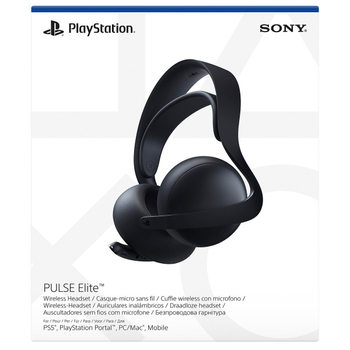 PlayStation 5 PULSE Elite Wireless Headset Midnight Black
