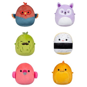 Original Squishmallows Micromallows Plush 6 Pack