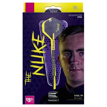 Luke Littler 'The Nuke' Generation 1 Darts 3 Pack (Online Only)