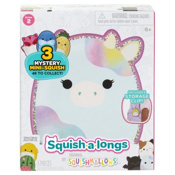 Original Squishmallows Squish-a-Longs Clip-a-Longs Assortment 2.5cm