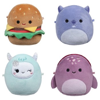 Original Squishmallows Micromallows Plush 4 Pack