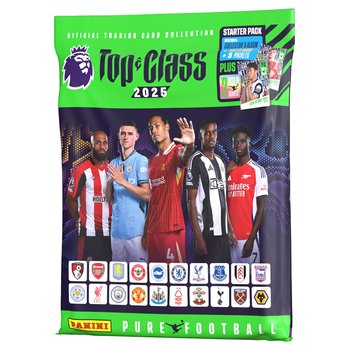 Panini Premier League Top Class Trading Cards 2025 Starter Pack