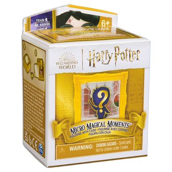 Harry Potter Wizarding World Micro Magical Moments Figure with Case Year 4 Assortment