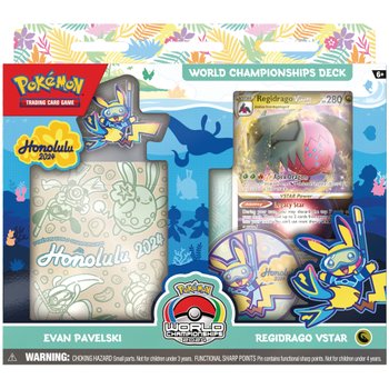 Pokémon Trading Card Game (TCG): 2024 World Championships Deck Assortment