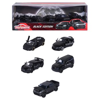Majorette Black Edition 2025 Autos 5er Set