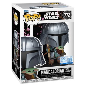Funko POP! 772: Star Wars Mandalorian with Grogu