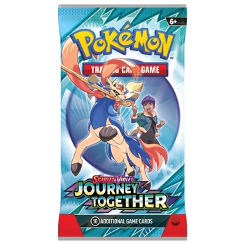 Pokémon Trading Card Game (TCG): Scarlet & Violet Journey Together Booster Pack Assortment