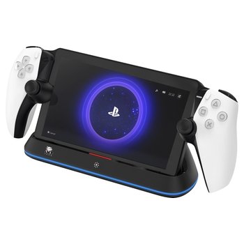 iMP Compact LED PlayStation Portal Charging Stand | Midnight Black