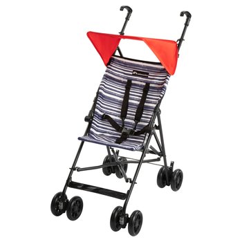 Bebecomfort Buggy Peps Blauw met Rood Zonnescherm