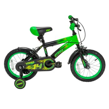 14 Inch Strike Bike Green and Black
