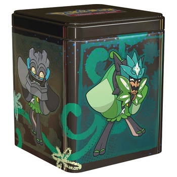 Pokémon Karten Karmesin & Purpur Stapel-Tin-Box sortiert