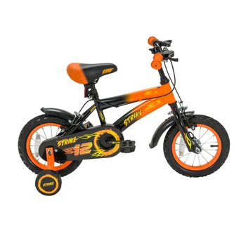 12 Inch Strike Bike Orange and Black