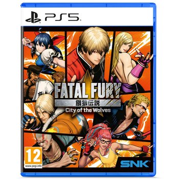 FATAL FURY: City of the Wolves Special Edition PS5