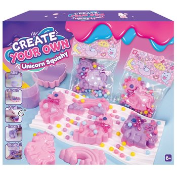 Create Your Own Unicorn Squishy Kit
