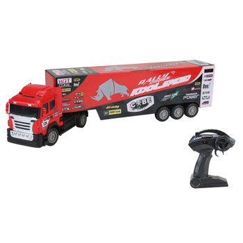 Ferngesteuerter Rally Team Truck mit Licht