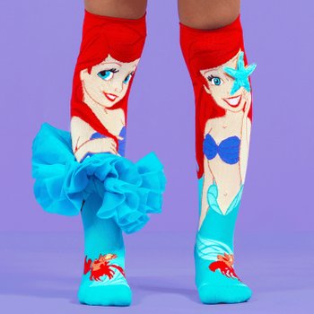 MadMia Disney The Little Mermaid Socks Ariel