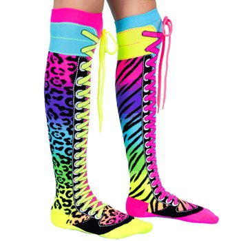 MadMia Socks Safari Shoelaces