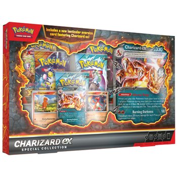 Pokémon Trading Card Game (TCG): Charizard ex Special Collection