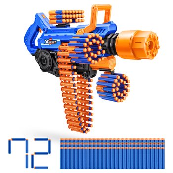XSHOT by ZURU Insanity Smoking Barrel Blaster with 72 Darts