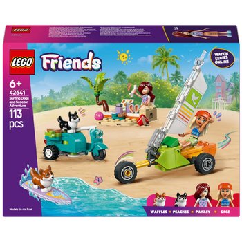 LEGO Friends 42641 Strandabenteuer mit Hunden