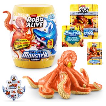 Robo Alive by ZURU Deep Sea Monster Octopus