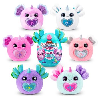 Rainbocorns by ZURU Axolotlcorn Surprise Plush Egg Assortment