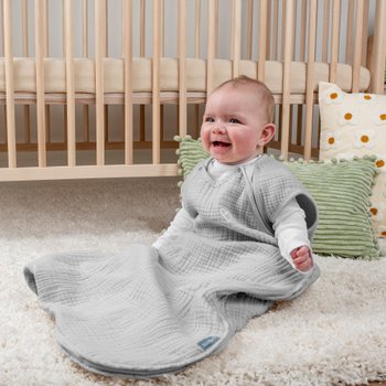 SwaddleMe by Ingenuity 2.5 Tog 3-18 Months Sleeping Bag Flock Together 2 Pack