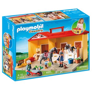 PLAYMOBIL Country 71393 Mein Pferdestall zum Mitnehmen