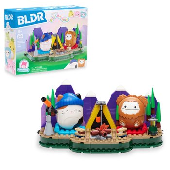 BLDR Squishmallows Benny und Cams Outdoor-Abenteuer