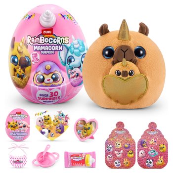 Rainbocorns by ZURU Mamacorn Suprise Plush Egg Capybara