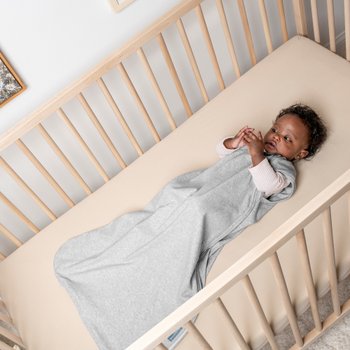 SwaddleMe by Ingenuity 1.5 Tog 3-18 Months Muslin Sleeping Bag Moss