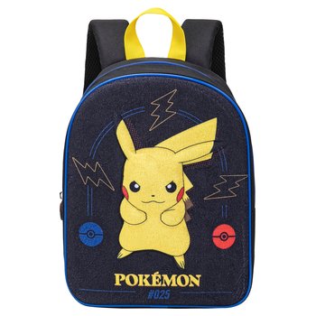 3D Rucksack Pokémon Pikachu blau
