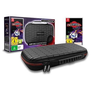 Maxx Tech Premium Carry Case & Hyper Sentinel Bundle for Nintendo Switch 2&1