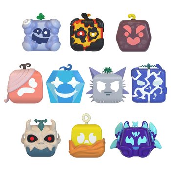 Roblox Blox Fruits Minifiguren 4er Set Serie 2 sortiert