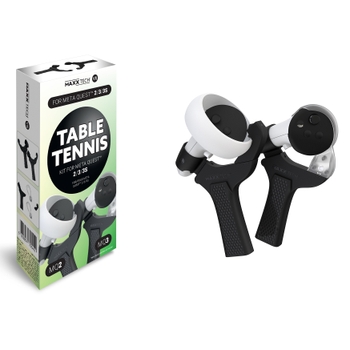 Maxx Tech VR Table Tennis Paddles for Meta Quest 2, 3, 3S