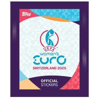 Topps UEFA Women's Euro 2025 Sticker Packet