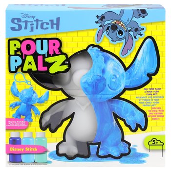 Disney Stitch Pour Palz Stitch Paint Set