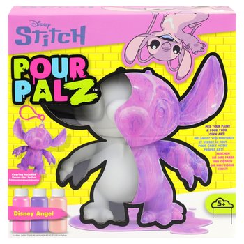Disney Stitch Pour Palz Angel Paint Set