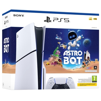 PlayStation 5 Disc Console Slim - ASTRO BOT Bundle