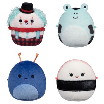 Original Squishmallows Micromallows Plush 4 Pack