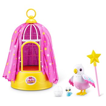 Pets Alive by ZURU Polly the Surprise Magic Bird
