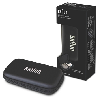 Braun Schutz-Aufbewahrungsbox für ThermoScan Ohrthermometer